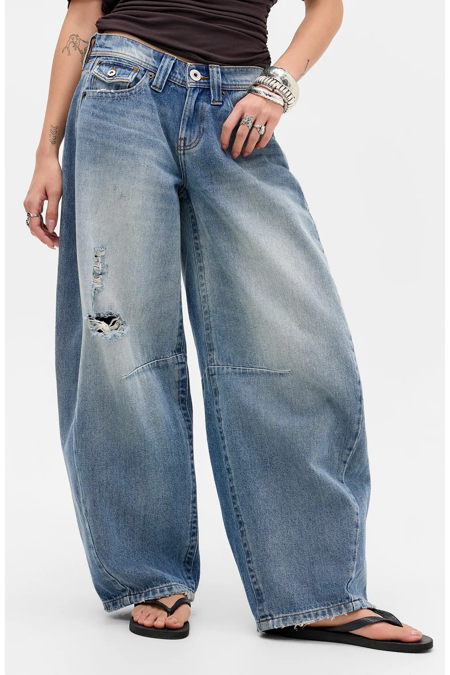 Kayla Low Rise Cocoon Jeans (Women) | Nordstrom | Nordstrom
