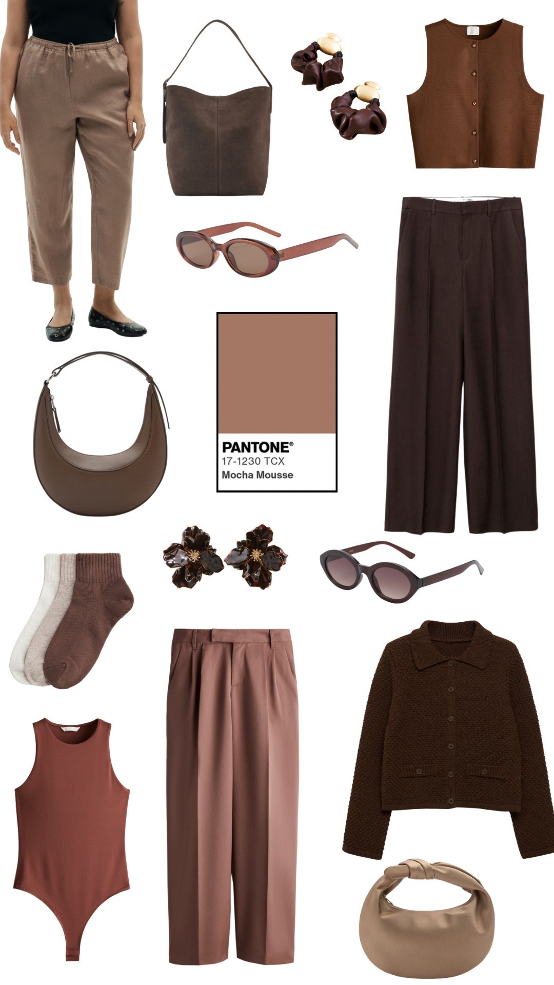 Pantone’s colour of the year: Mocha Mousse 
🤎🍄‍🟫👜📦🐻

Brown Plus Size Spring Trend Outfit Inspiration 

#LTKuk #LTKplussize #LTKspring
