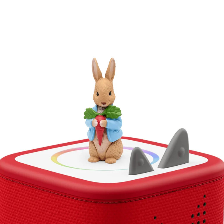 tonies Peter Rabbit Audio Play Figurine for Children, Multicolor, Plastic | Walmart (US)