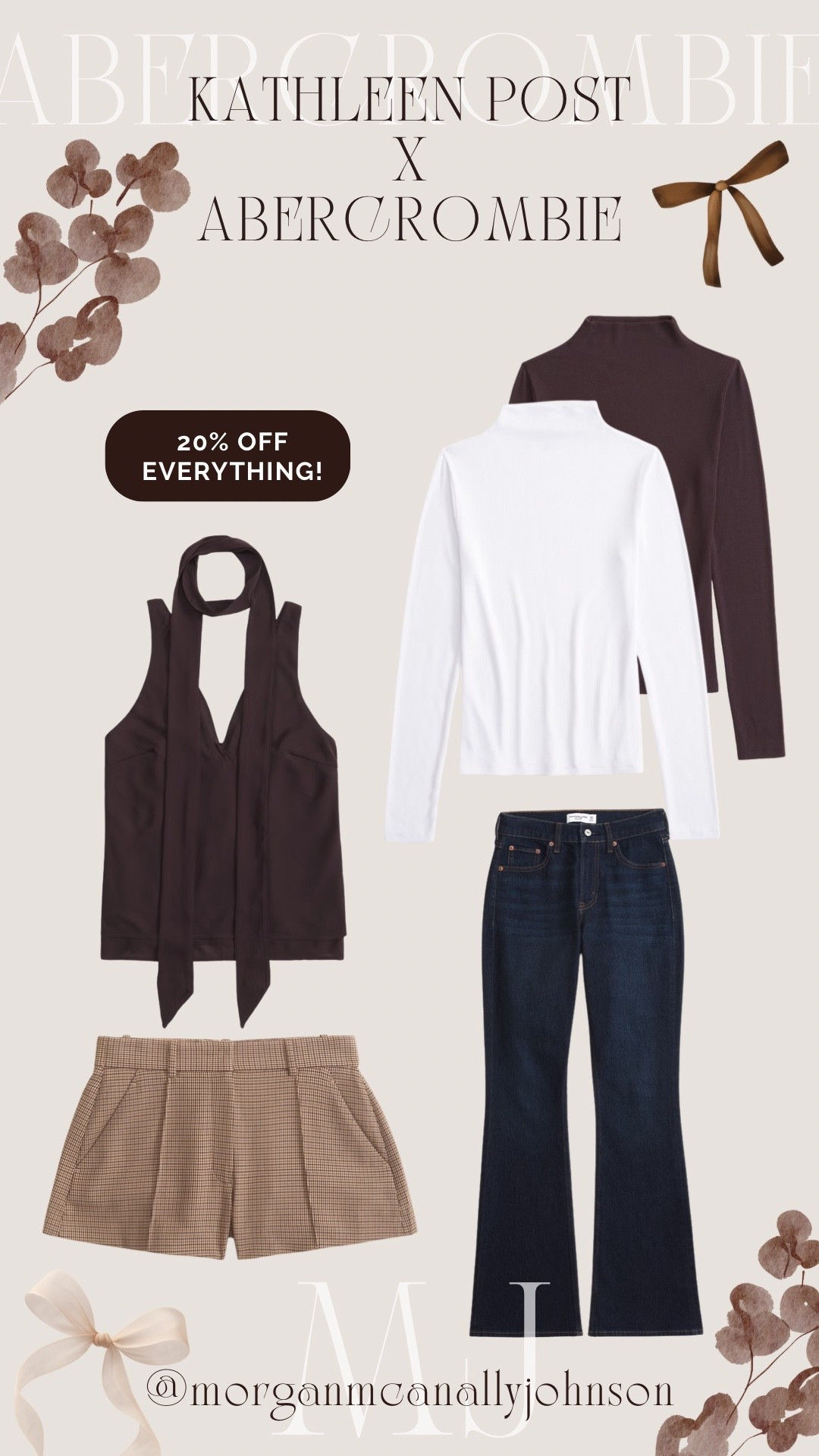 My Kathleen Post x Abercrombie picks! 

#LTKFindsUnder100 #LTKFallSale #LTKStyleTip