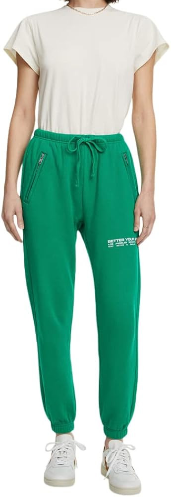 Bandier Women's Sincerely Jules X Juniper Sweatpant | Amazon (US)