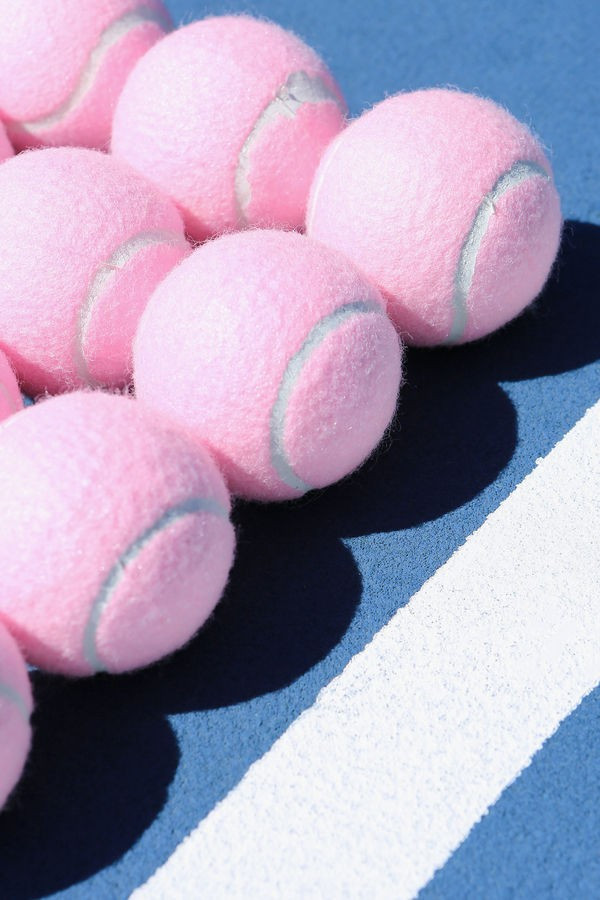 Pink Balls on an Angle Framed Print | Tuckernuck (US)