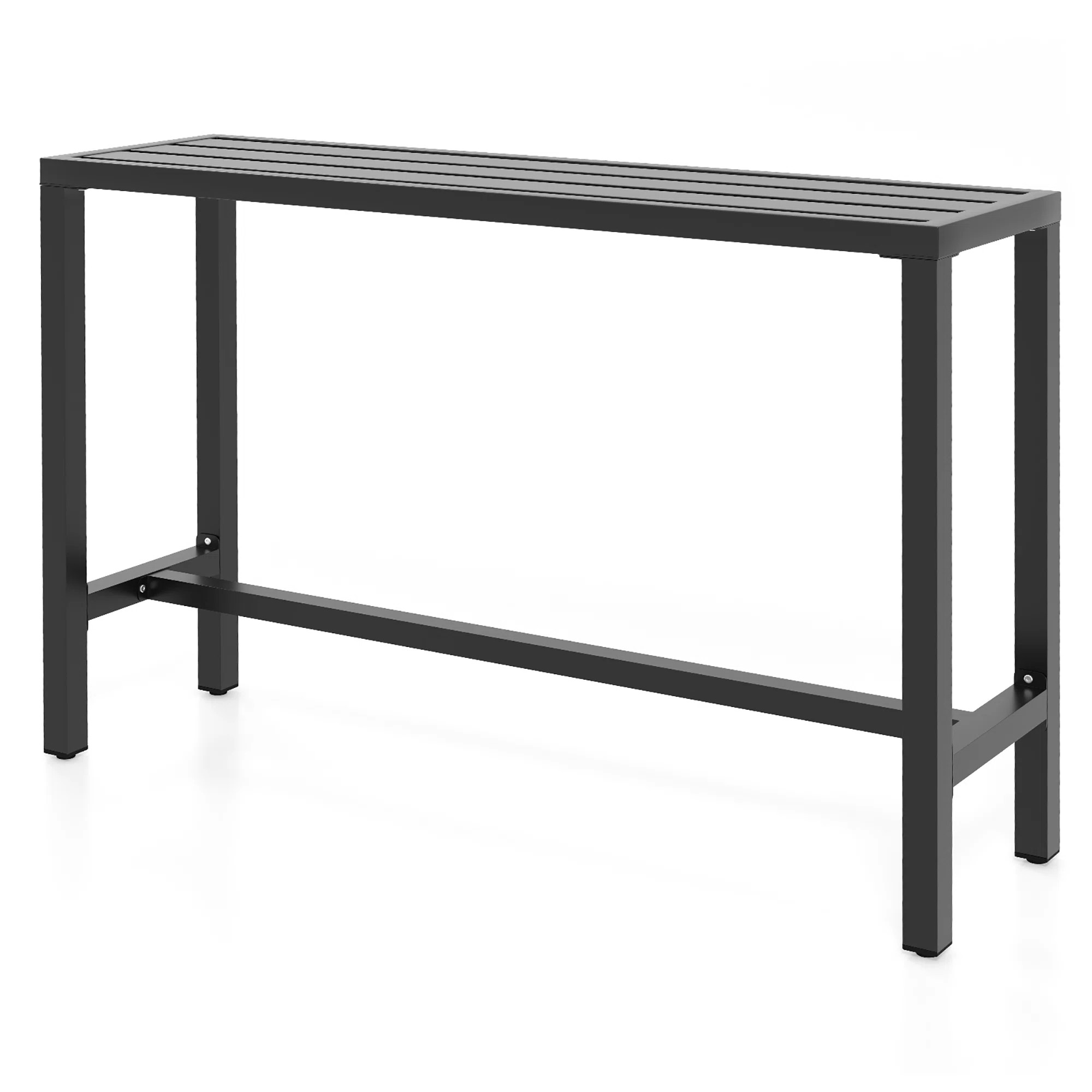 Izzabelle Metal Dining Table | Wayfair North America