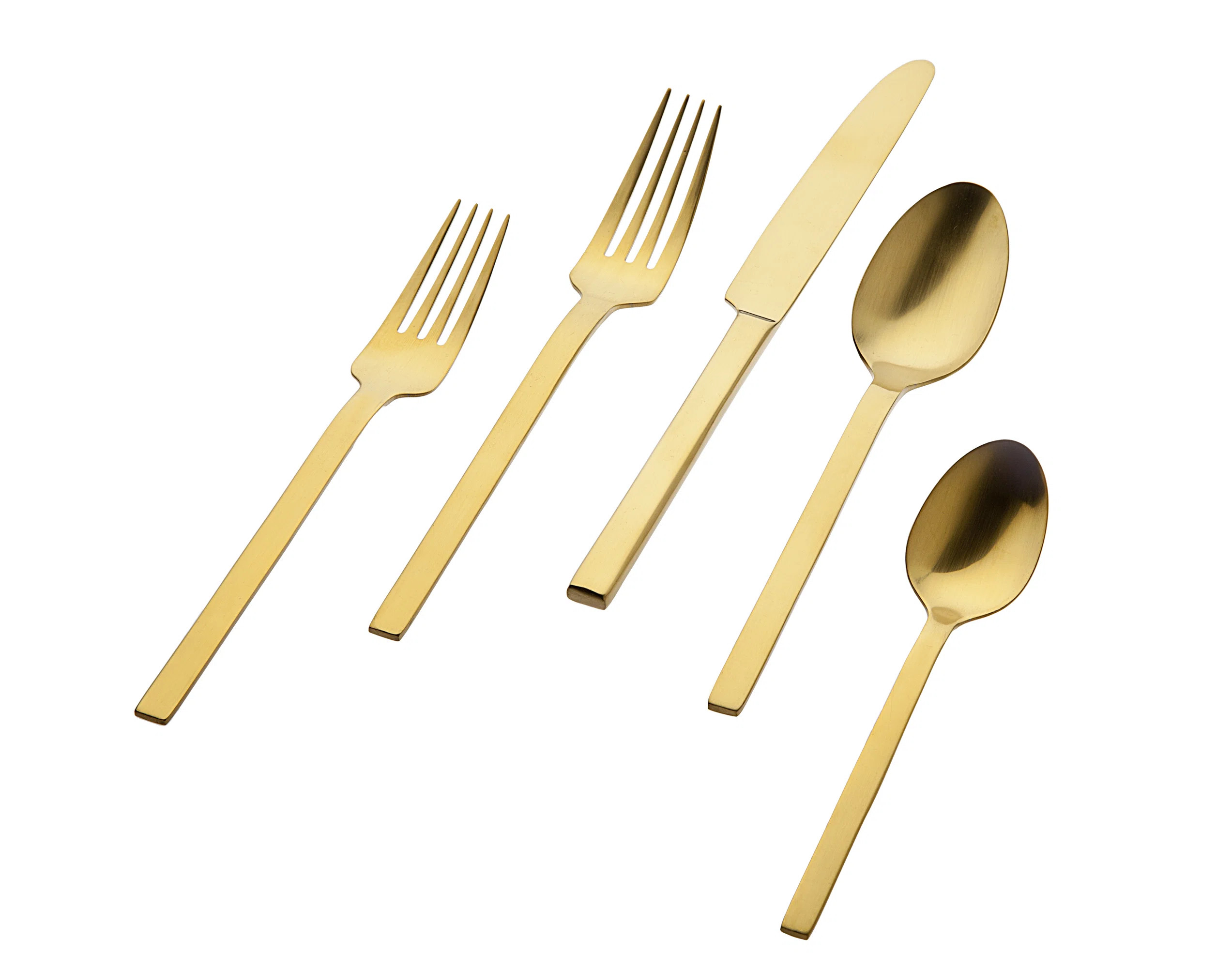 Godinger Silver Art Co Atlas Mirror 20 Piece 18/0 Stainless Steel Flatware Set, Service for 4 & R... | Wayfair North America