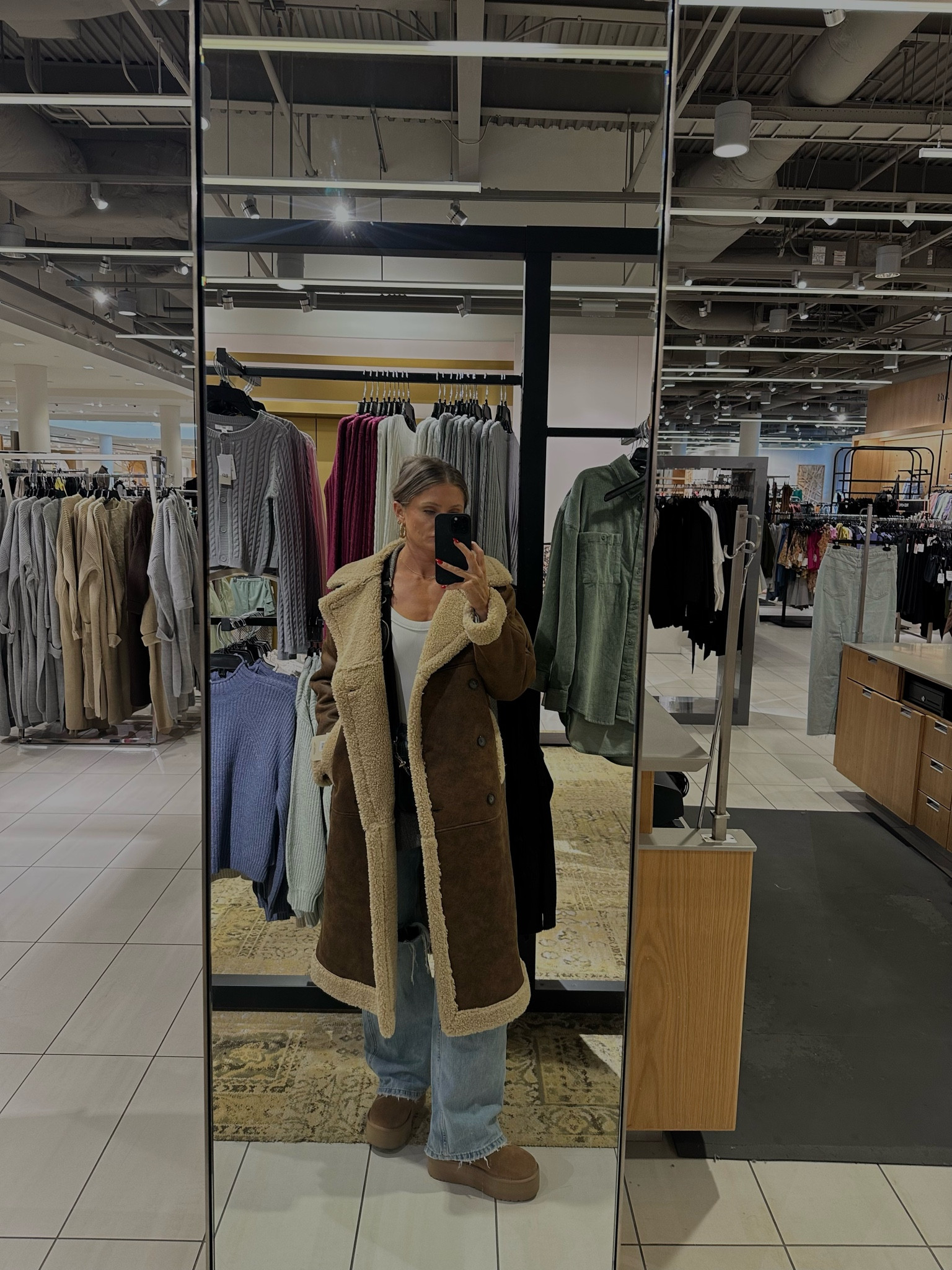 On sale at Nordstrom- obsessed. #levis #coat 