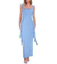 PRETTYGARDEN Floral Dress for Women 2026 Summer Formal Ruched Lace Ruffle Spring Cocktail Wedding... | Amazon (US)