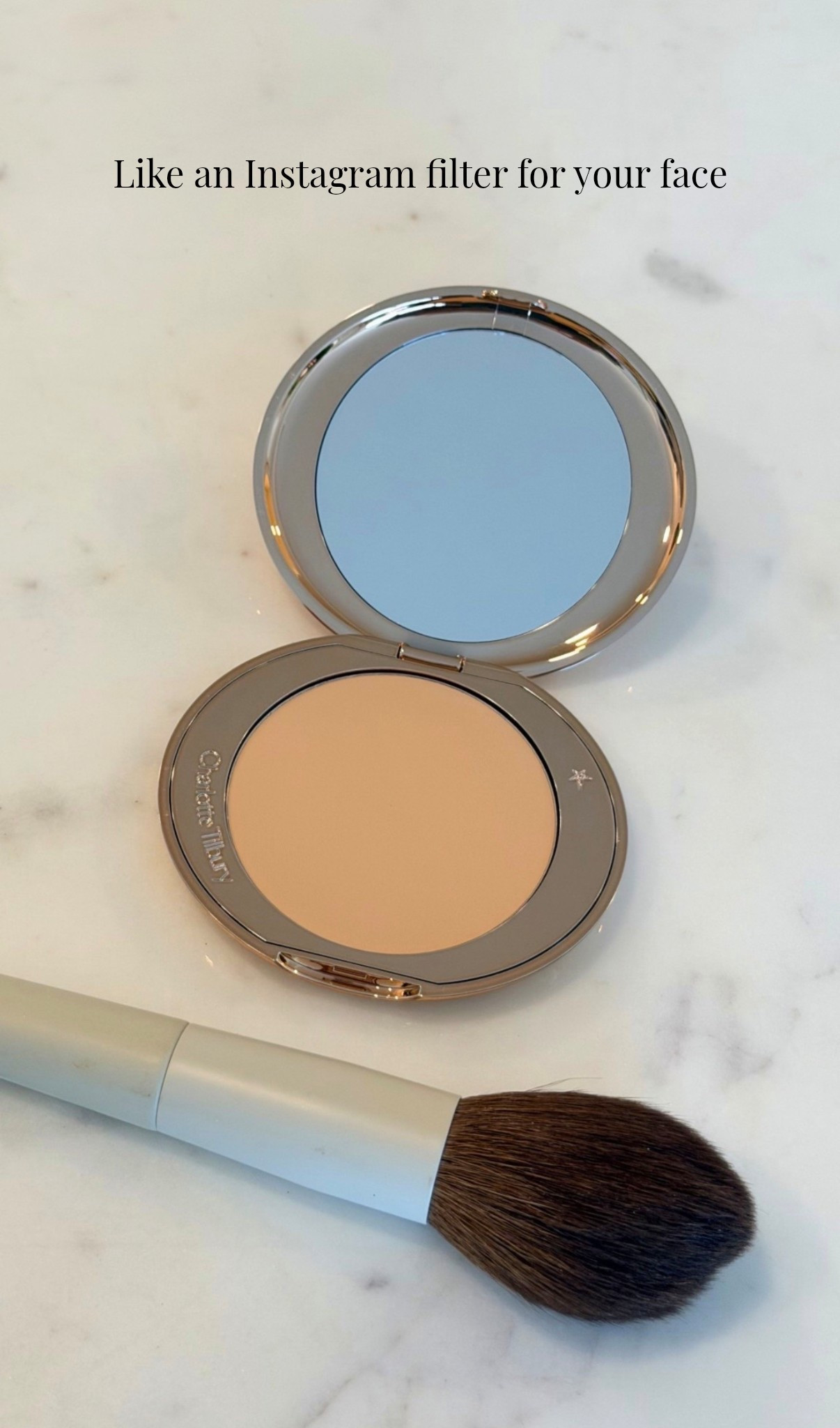 A makeup artist once told me this is like an “Instagram filter for your face”

Both my daughter and I have been using this for years and will never go back!

#LTKOver40 #LTKBeauty