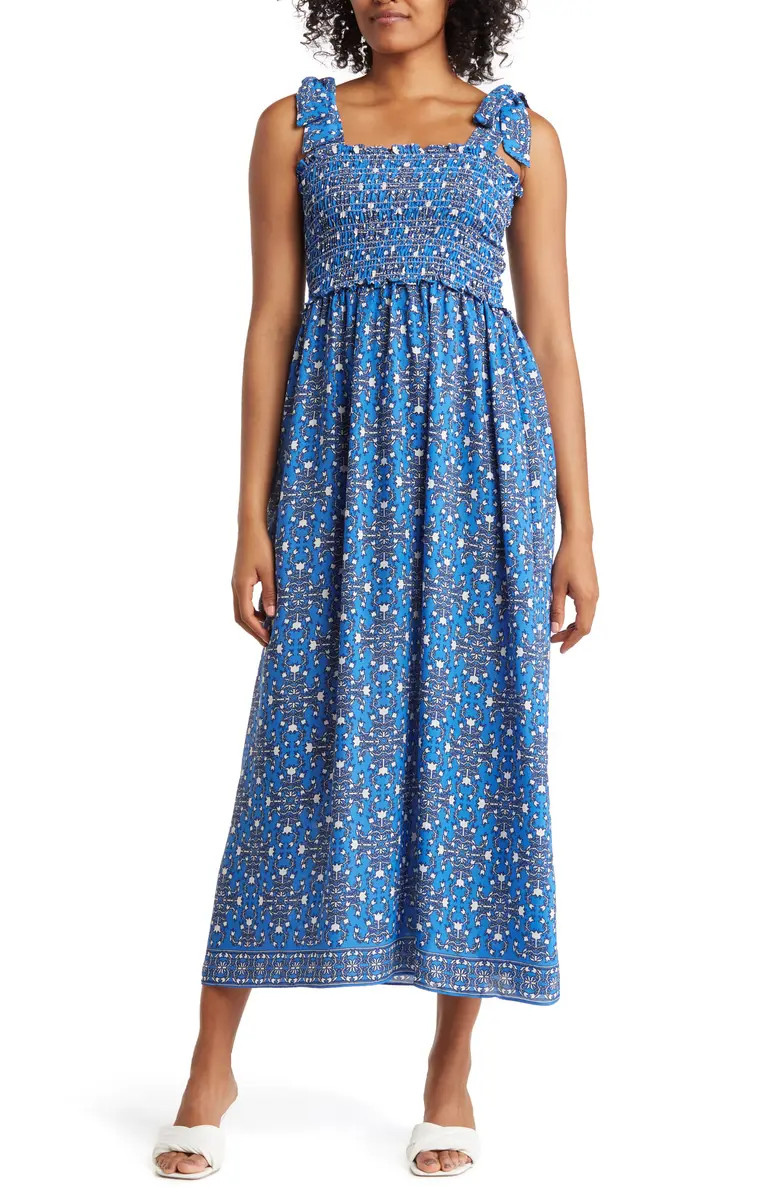 Tie Strap Smocked Dress | Nordstrom Rack