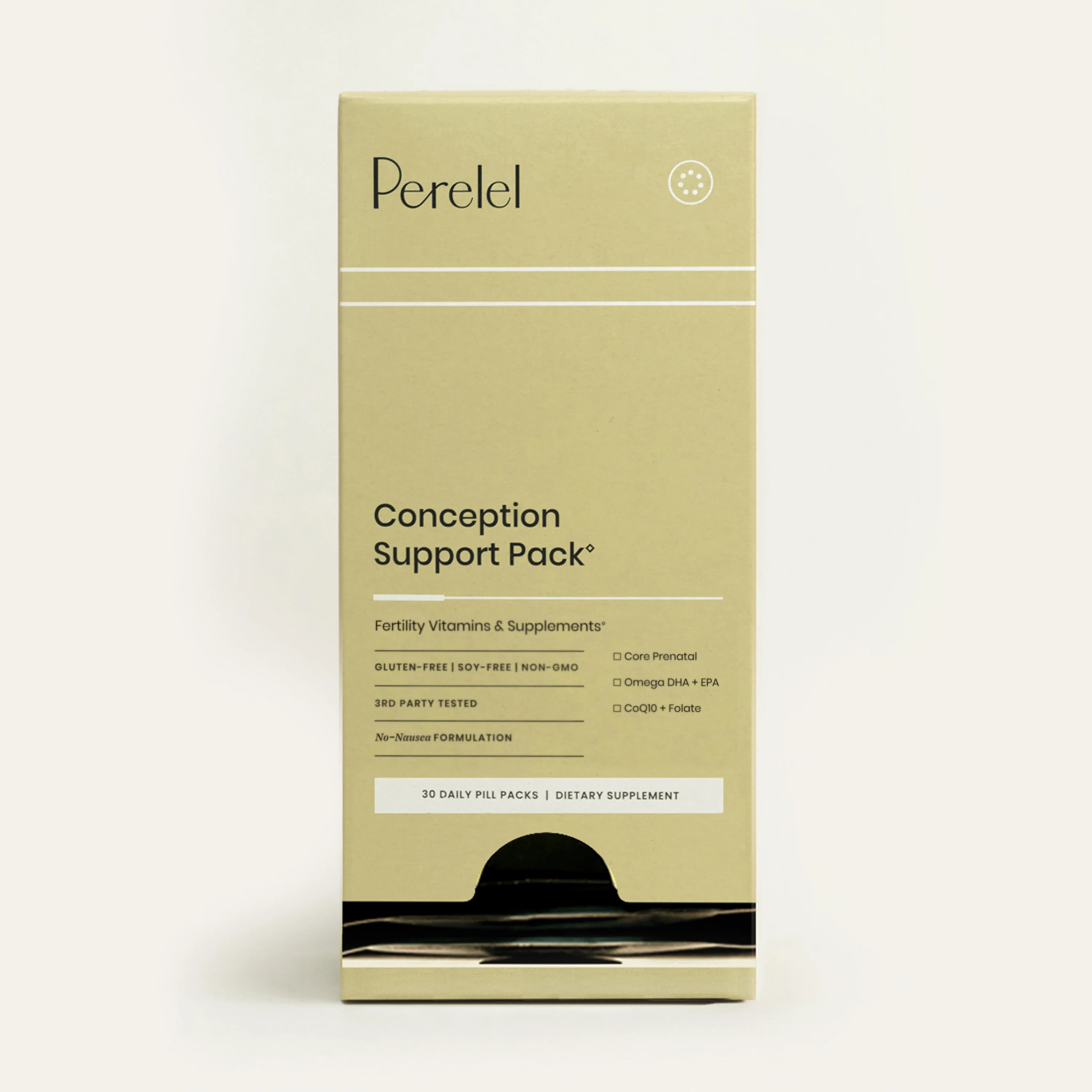 Fertility Vitamins - Conception Support Pack | Perelel Health | Perelel Health