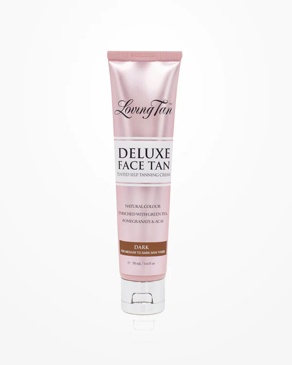 Deluxe Face Tan Dark | Loving Tan - US