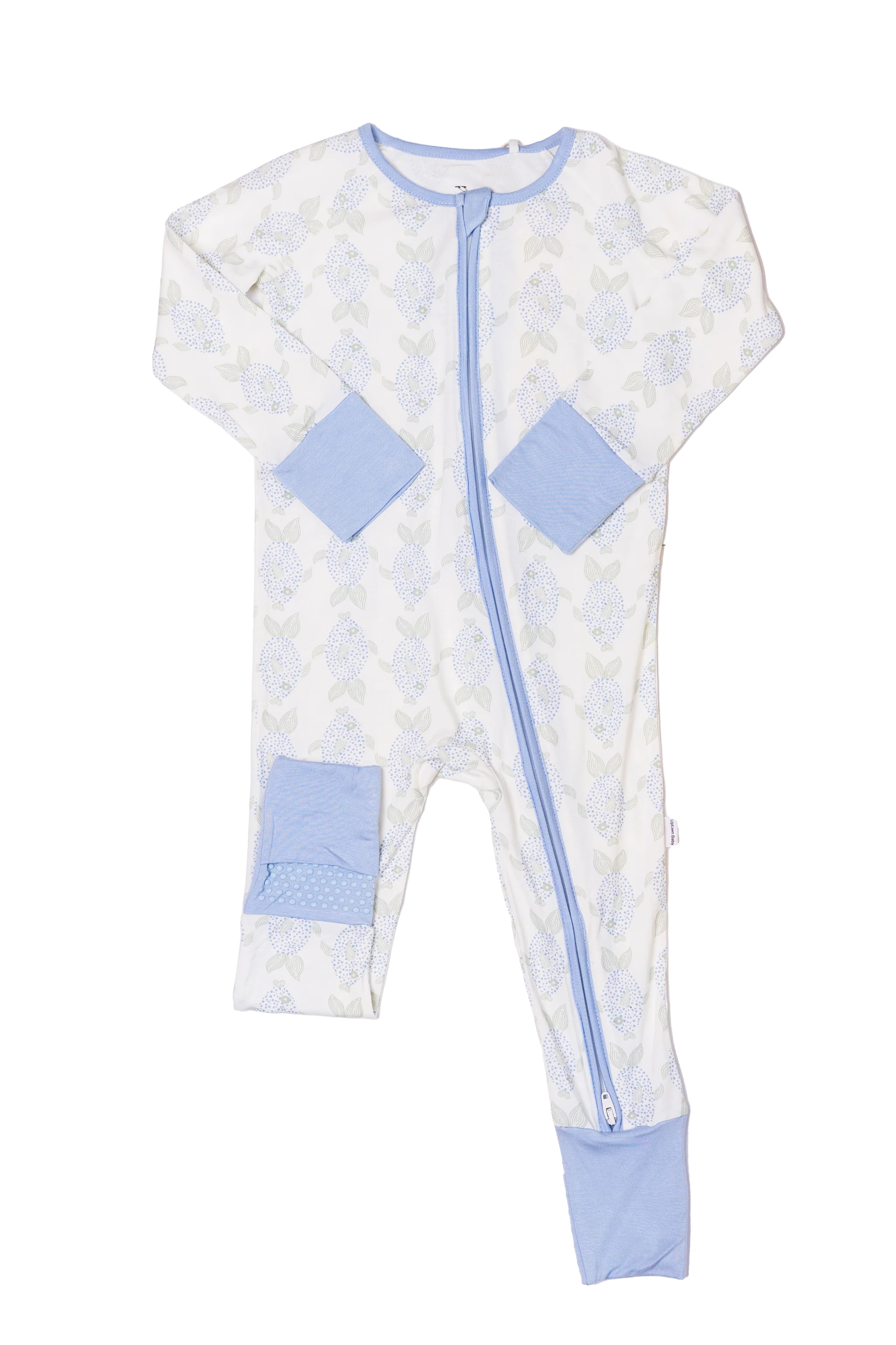 Fish Sleep Romper | The Uptown Baby