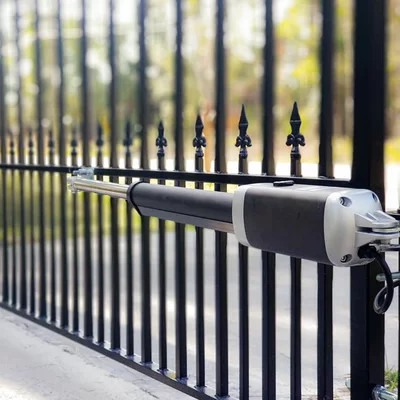 Automated Steel Dual Swing Driveway Gate and Gate Opener Complete Kit – Venice Style | Wayfair North America