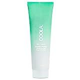 COOLA Organic Pacific Polish Face Exfoliator, Skin Barrier Protection and Care with Coconut Oil and  | Amazon (US)