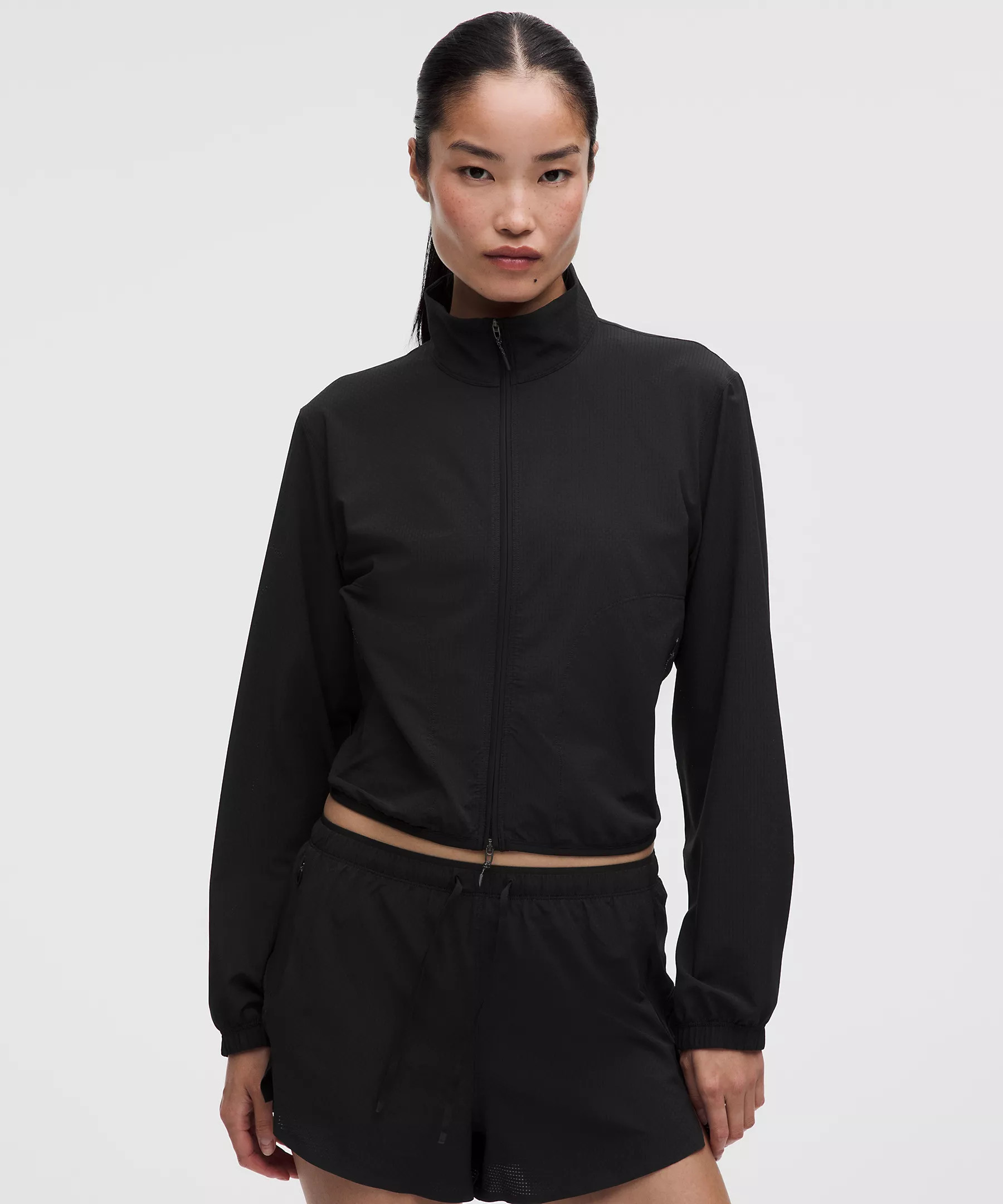 Textured Mesh Running Jacket | lululemon (CA)