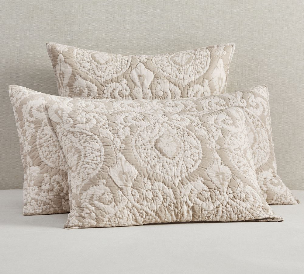 Deepika Padukone Handcrafted Quilted Sham | Pottery Barn (US)