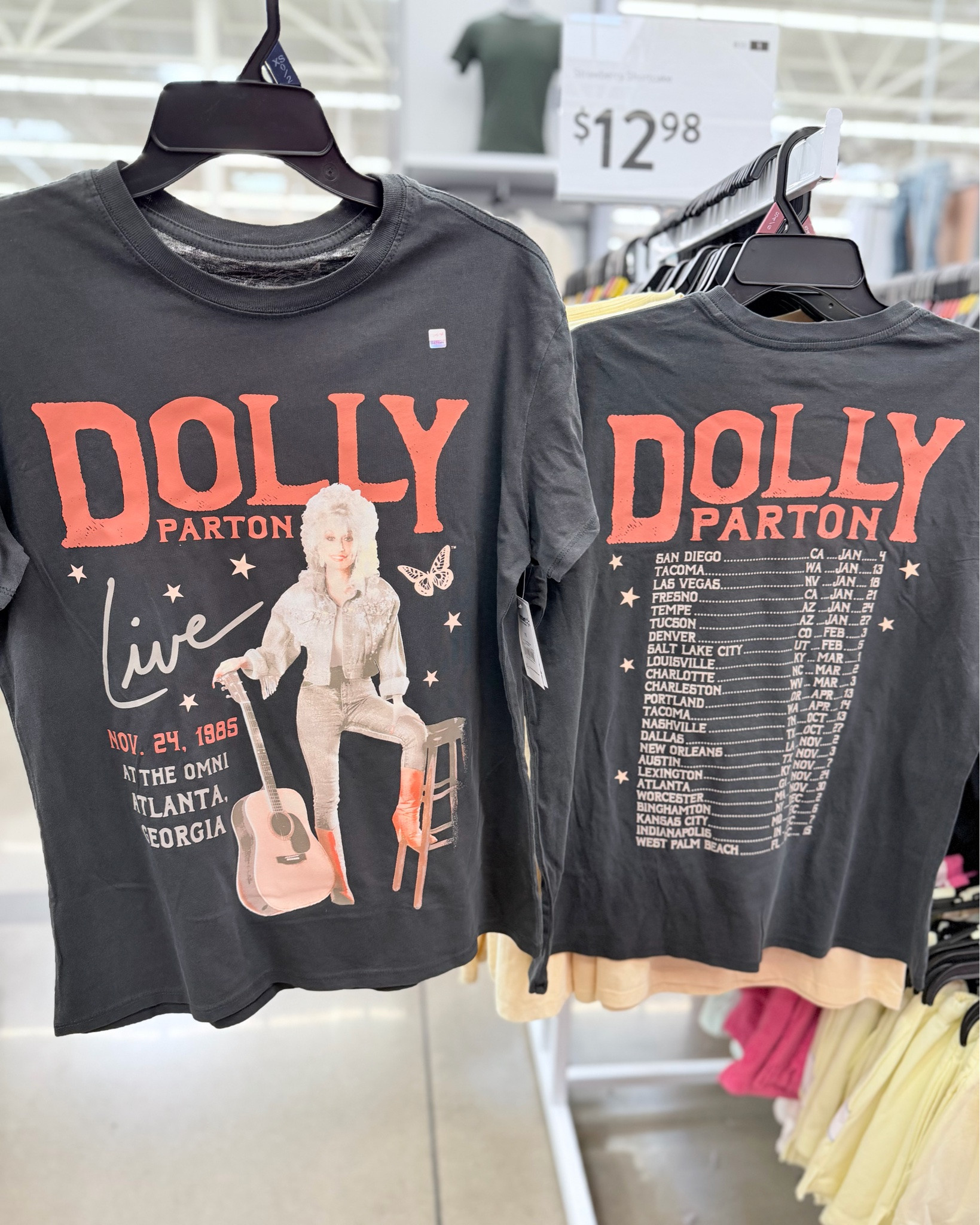 Walmart ✨ women’s new graphic tees

#LTKgrwm #LTKU #LTKootd