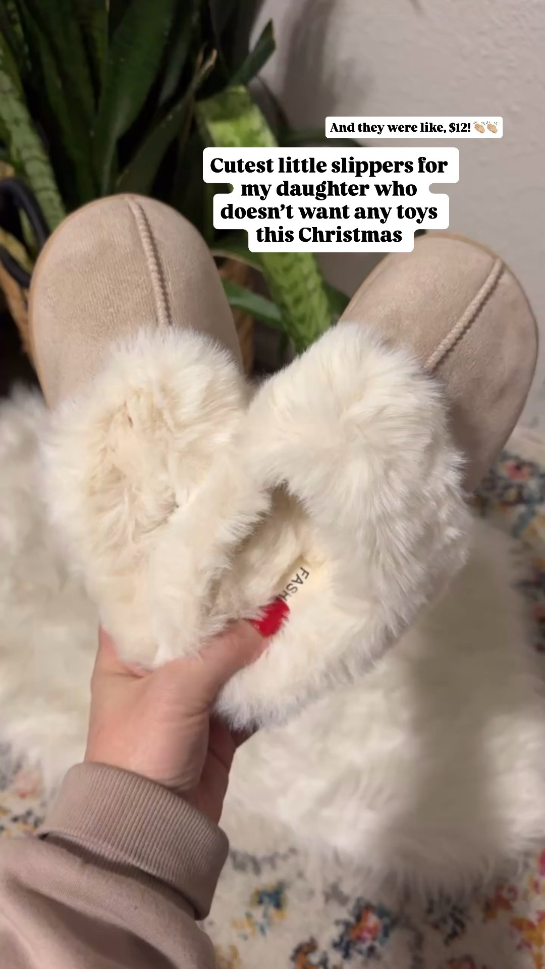 Under $12! Gift idea for the girls who aren’t asking for toys this Christmas! All she wants is comfy, girly stuff this year! 





Gifts for girls 
Ages 8-10
House slippers
Gift guide daughter 
Gift guide kids
Christmas gifts preteen girl 


#LTKKids #LTKHoliday #LTKGiftGuide