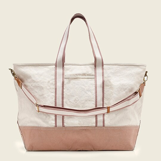 Weekender Montauk tote | J. Crew US