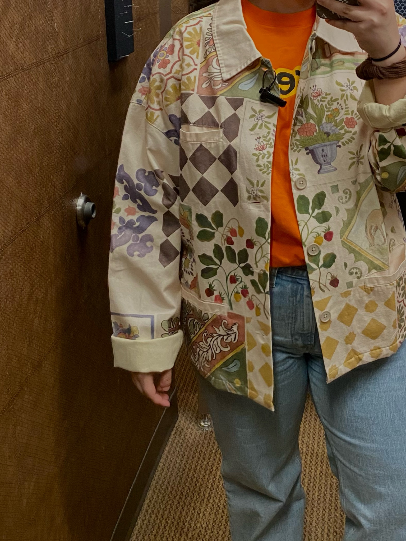 profound work jacket over shirt. street style. streetwear fashion. spring jacket 

#LTKcurves #LTKstyletip