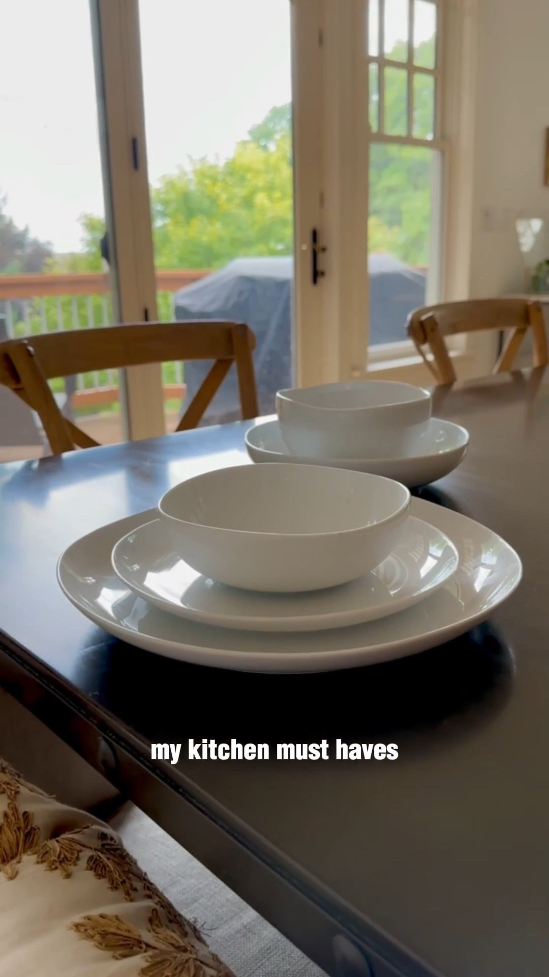 Including my white plates and bowls, my green marble salt cellar, clear ribbed tumblers that are super affordable, and new baking sheets that are currently on sale! PS - I linked a few other kitchen essentials that I also highly recommend.

#LTKHome #LTKSaleAlert #LTKFindsUnder50