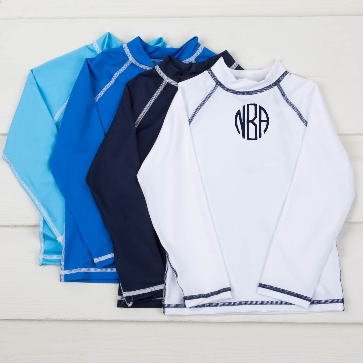 Long Sleeve Boy Rash Guard | Classic Whimsy