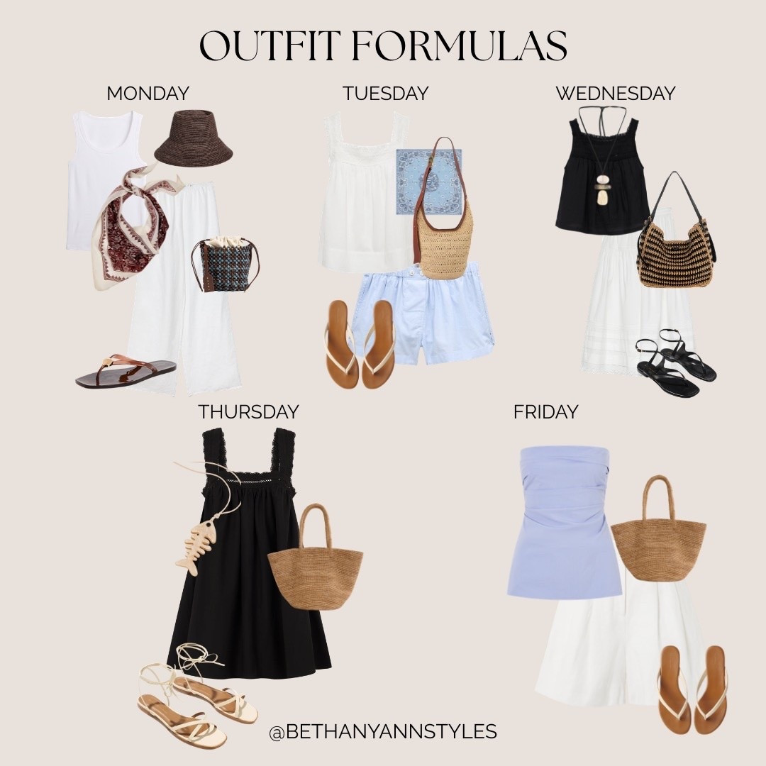 Week 26 of 2026 outfit formulas—effortless combinations designed to make getting dressed simple, confident, and stress-free for the week ahead.