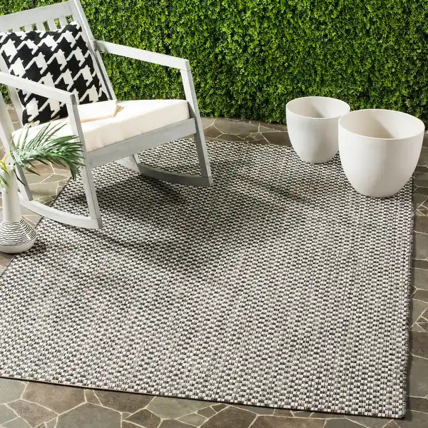 SAFAVIEH Courtyard Judi Indoor/ Outdoor Patio Backyard Rug - Bed Bath & Beyond - 12930724 | Bed Bath & Beyond