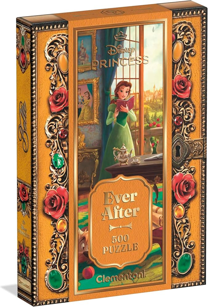 Clementoni 500 Piece Puzzle – Ever After Collection: Belle, 35157 | Amazon (UK)