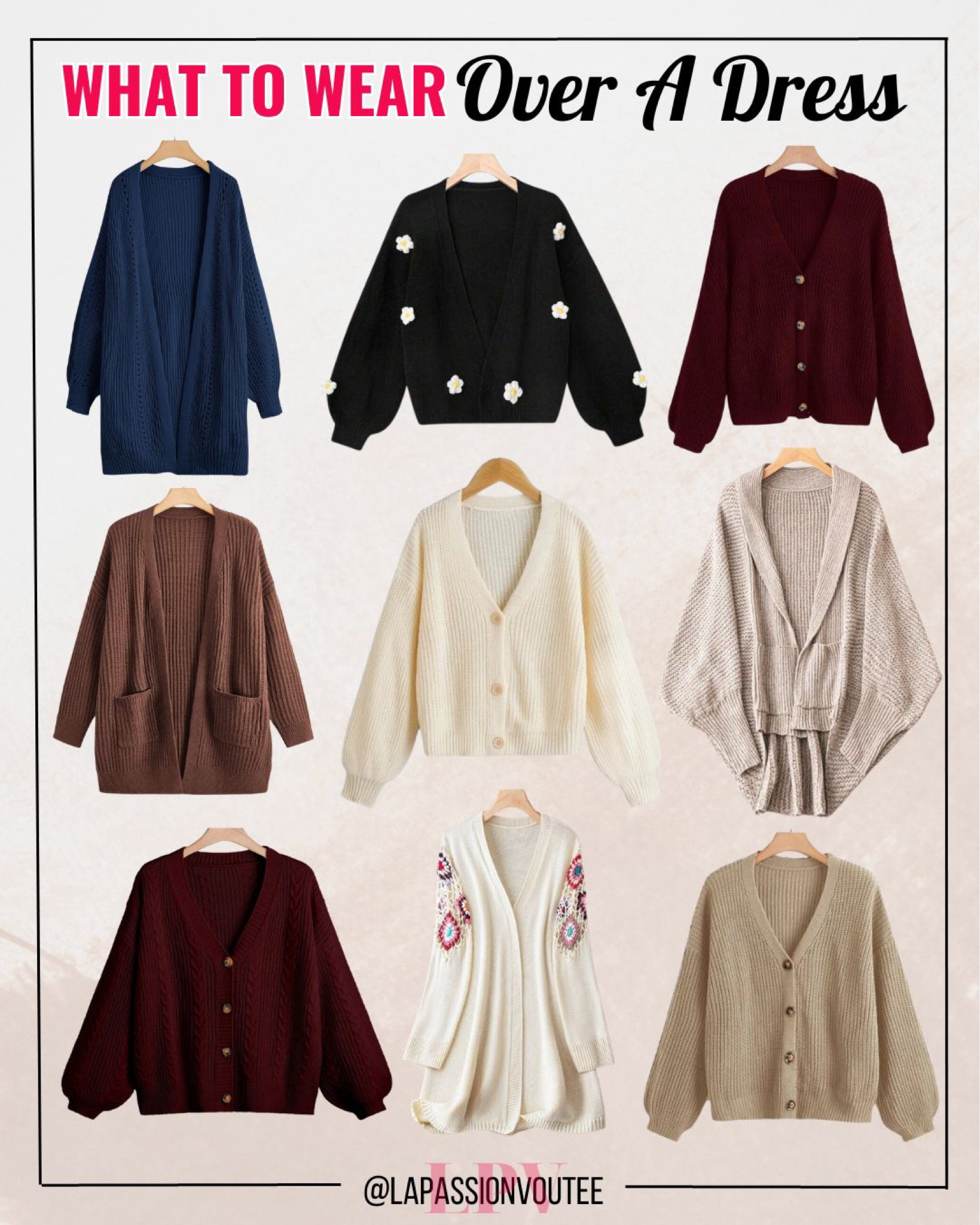 Cozy cardigans to wear over a dress 👗

#LTKstyletip #LTKfindsunder50 #LTKworkwear