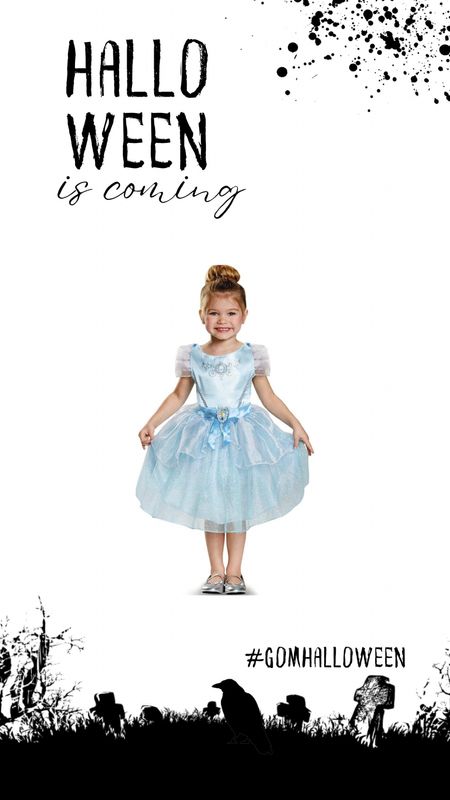 Just ordered Adeline the cutest Cinderella costume with great reviews! Can’t wait for her to wear it for Mickeys Not So Scary! #LTKhalloween

#LTKkids #LTKSeasonal #LTKHoliday