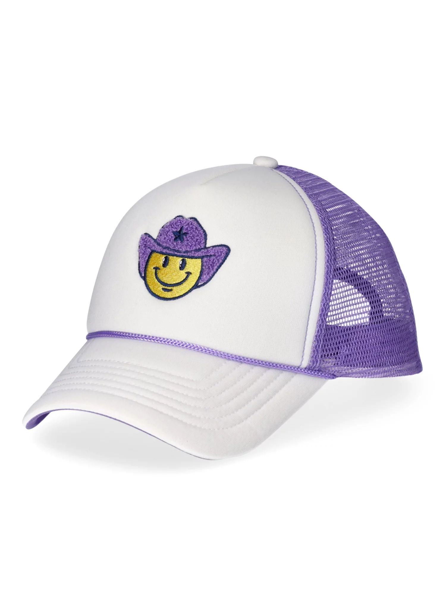 No Boundaries Women's Smiling Cowboy Hat | Walmart (US)