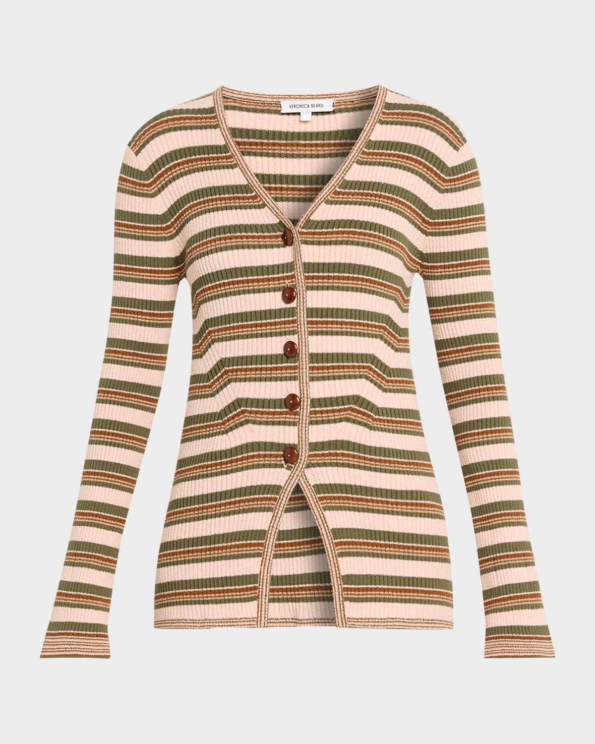 Grazia Stripe Cardigan | Neiman Marcus