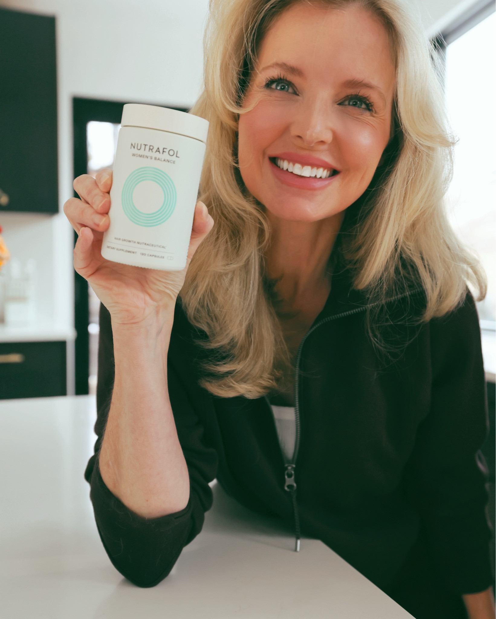 I never expected to love Nutrafol.

Honestly, at first, the idea of adding four more pills to my daily stack felt like a lot, and knowing I’d have to wait weeks (maybe months) to see results? Not exactly motivating. Patience has never been my strong suit.

Before committing to Nutrafol, I tried multiple serums. None of them made much of a difference, and they all left a residue in my hair — basically forcing me to wash it more often, which I really didn’t want to do.

Eventually, I decided to go all in and test Nutrafol for three months. The brand recommends sticking with it for at least that long to see noticeable changes, but I actually started seeing results just after the two-month mark… which felt very exciting!

Here’s what changed for me:

✔️ Growth right at my hairline where it had been very sparse
✔️ Fuller, thicker strands overall
✔️ Significantly less shedding — when I blow dry now, my hair no longer fills the brush or covers the bathroom floor

#LTKOver40 #LTKBeauty #LTKselfcare