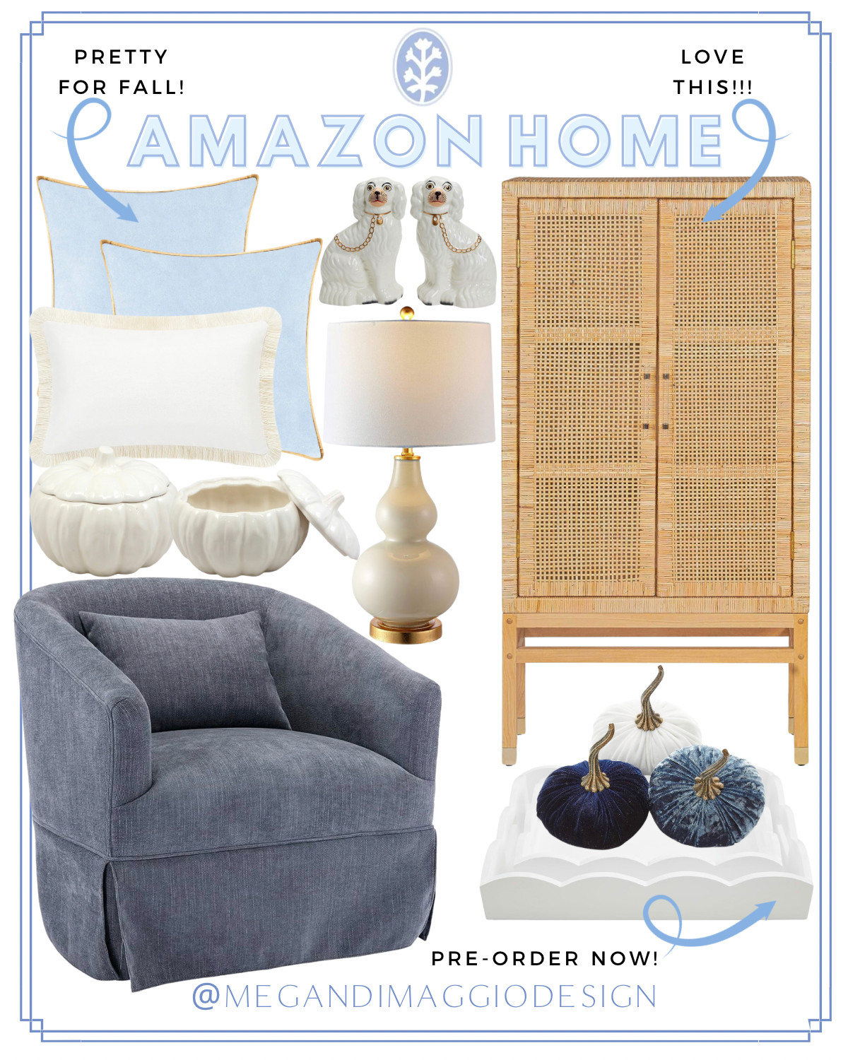 Brand new Amazon Home finds to share!! With my favorite mix of Coastal & grandmillennial decor!! ... | Amazon (US)