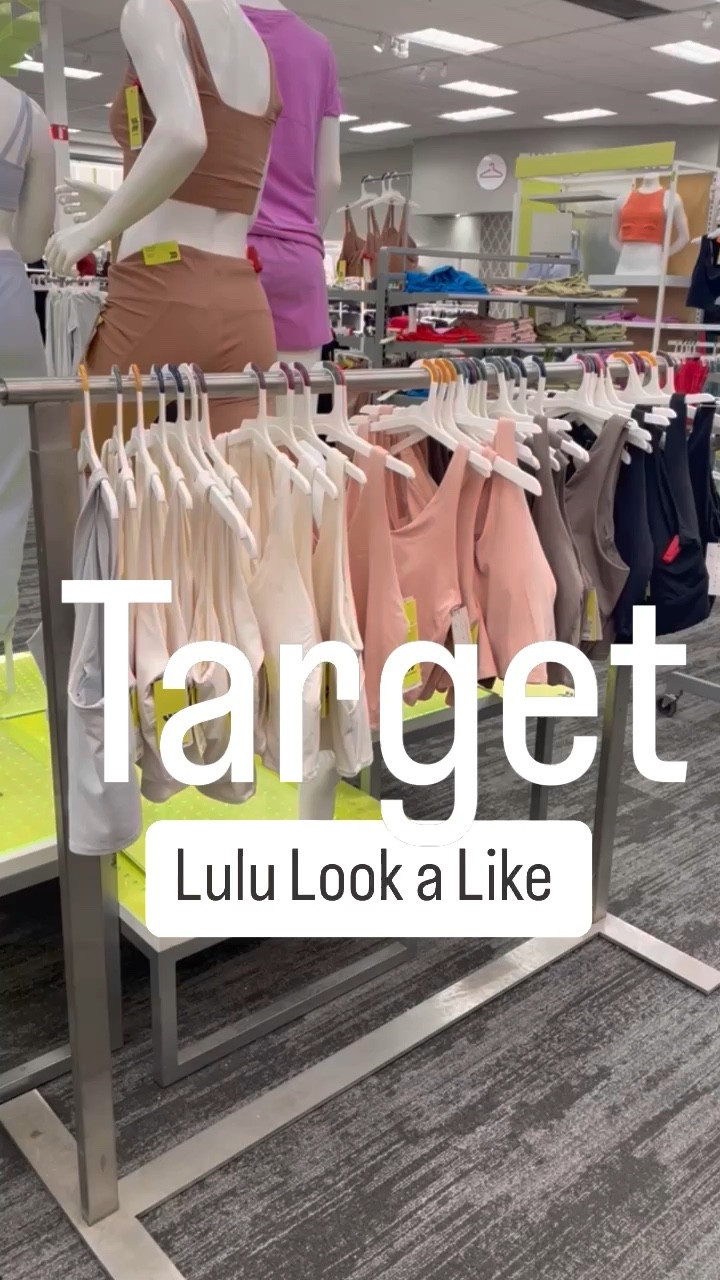 Comment “LINK” to get links sent directly to your messages. So glad target brought back these tops. Built in padding love the V so many pretty colors. In a M   Definitely wear with high waisted bottoms ✨ 
.
#target #targetfashion #targetfinds #sharemytargetstyle #lookalike #lulu #workoutclothes 

#LTKsalealert #LTKfindsunder50 #LTKfitness