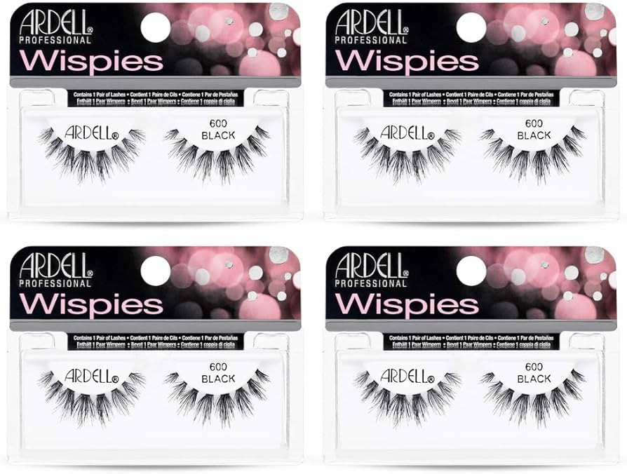 Ardell False Eyelashes, Wispies Cluster 600 (4 Pack) | Amazon (US)