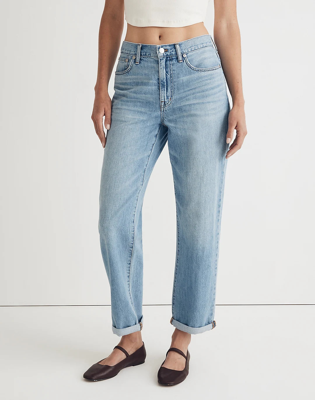 The Slouchy Boyjean in Rubyvale Wash | Madewell