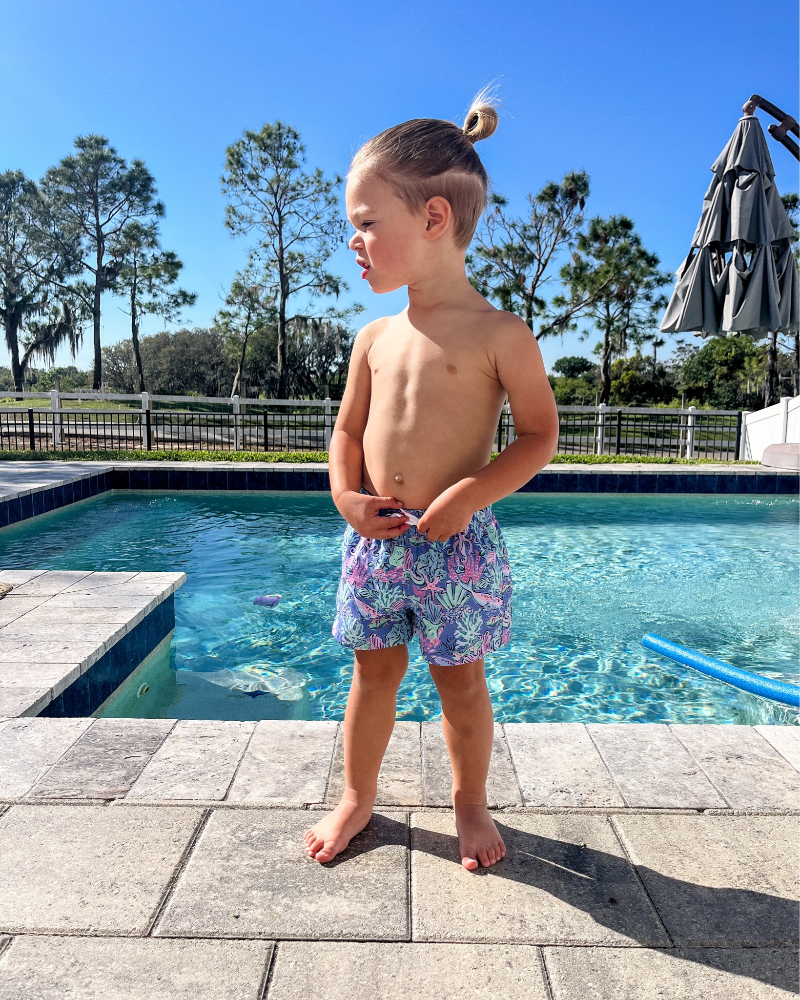 Spring means new toddler swim suits! 🩵 these are great for a spring or summer vacation! And they have matching sets in different styles for the whole family!

#LTKSeasonal #LTKFamily #LTKKids