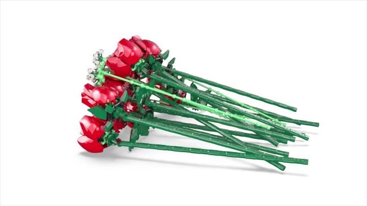 LEGO Icons Bouquet of Roses, Artificial Flowers for Home or Mother's Day Décor, Gift for Her, Hi... | Walmart (US)