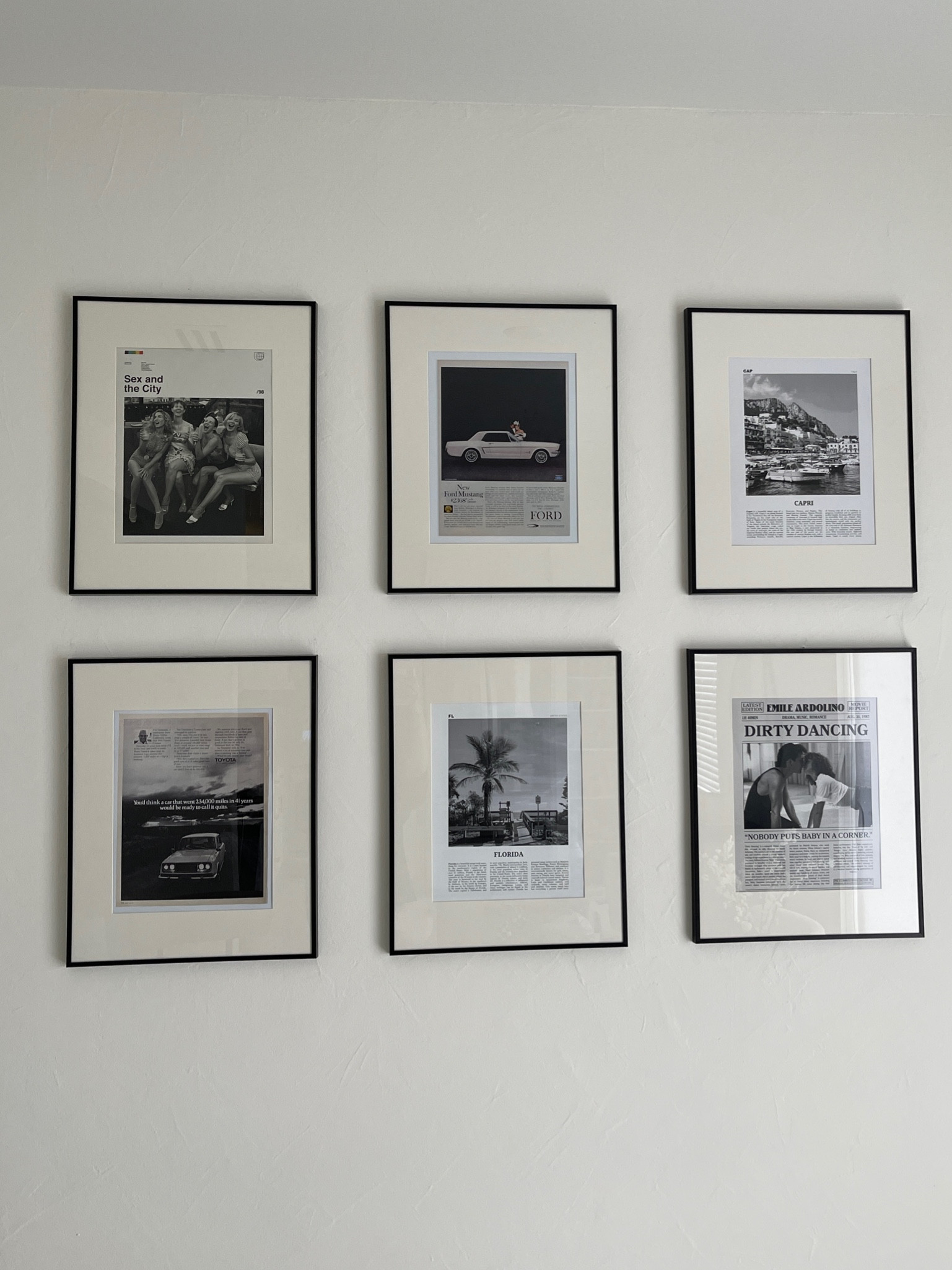 my gallery wall 🖤

#LTKHome #LTKStyleTip #LTKFamily