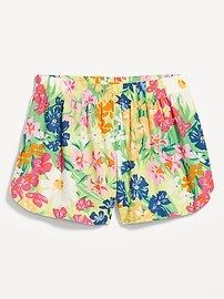 High-Waisted Boxer Shorts | Old Navy (US)