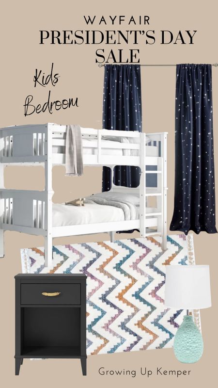 Wayfair President’s Day Sale finds for the little one’s bedroom! So cute and so affordable this week!

#LTKhome #LTKsalealert