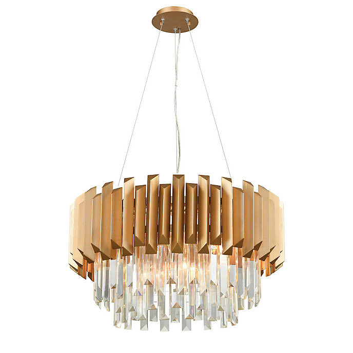 Octavia Crystal Chandelier | Frontgate