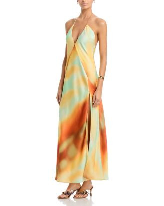 Lizbeth Halter Maxi Dress | Bloomingdale's (US)