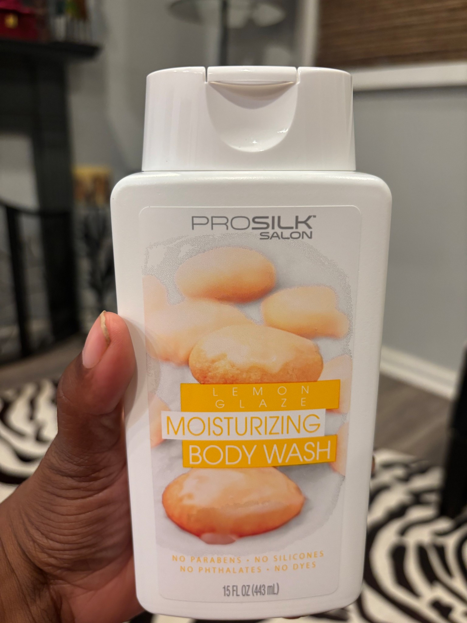 ProSilk Salon Lemon Glaze Body Wash 

#LTKPlusSize #LTKOver40 #LTKBeauty