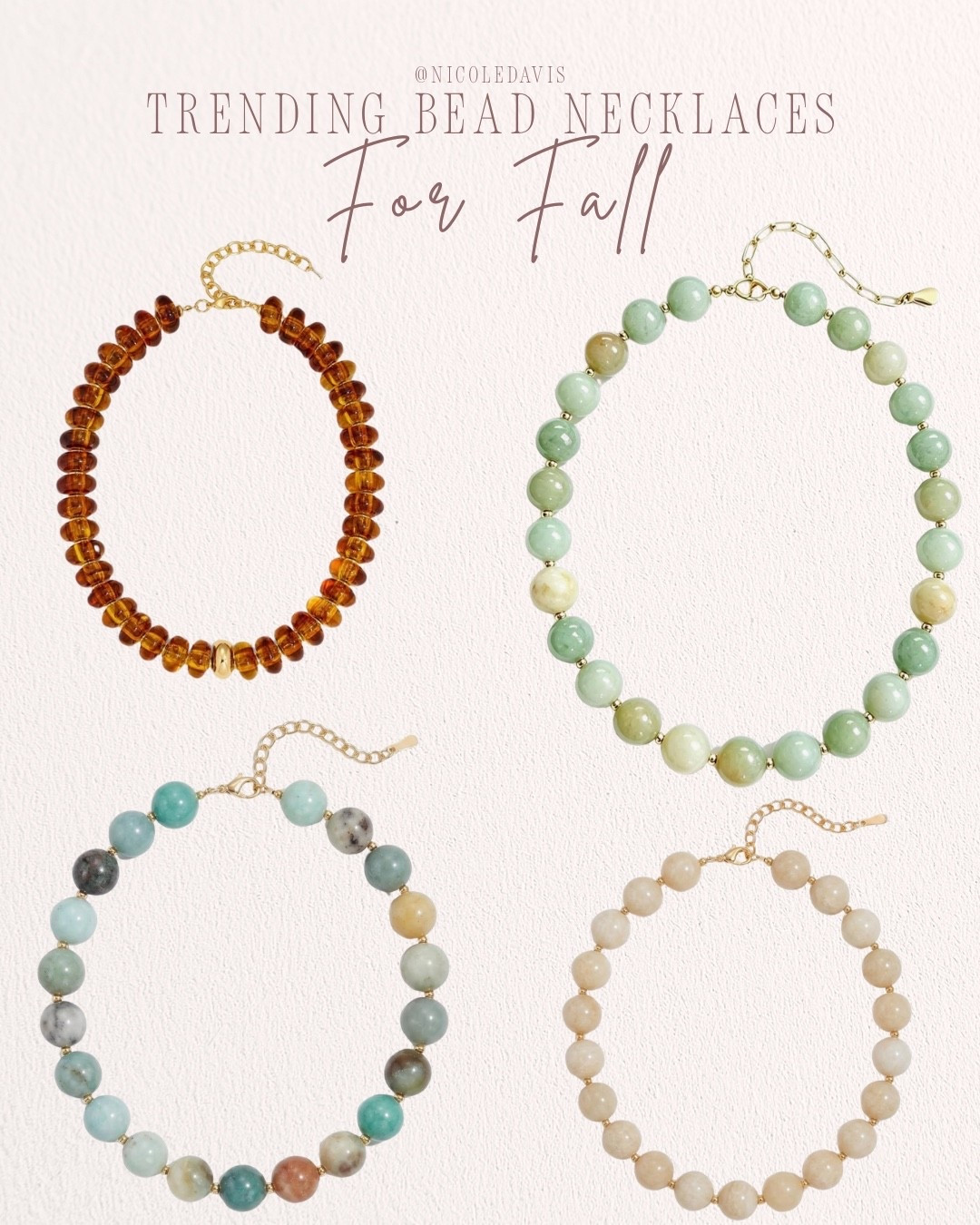 Love these so much I wanted to find some more muted tones to roll over into fall🤎