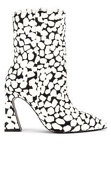 LPA Marietta Bootie in Black & White from Revolve.com | Revolve Clothing (Global)