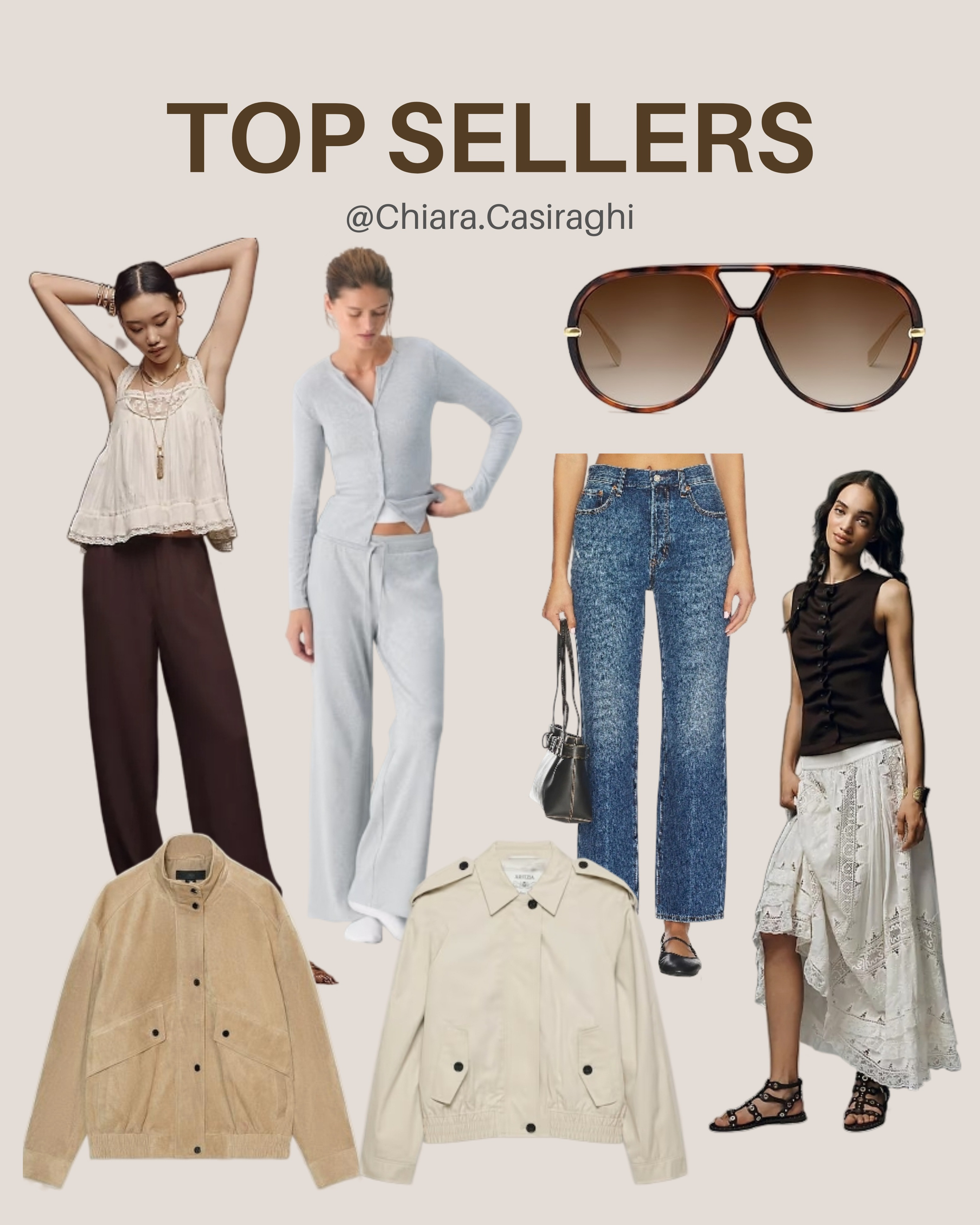 Shop the most-loved fashion pieces of the season. These top-selling styles are trending for a reason and guaranteed to elevate your everyday wardrobe. Tap to shop the best-sellers before they sell out! #FashionTrends #TopSellers #StyleInspo 

 #LTKSpringSale #LTKgrwm #LTKootd
