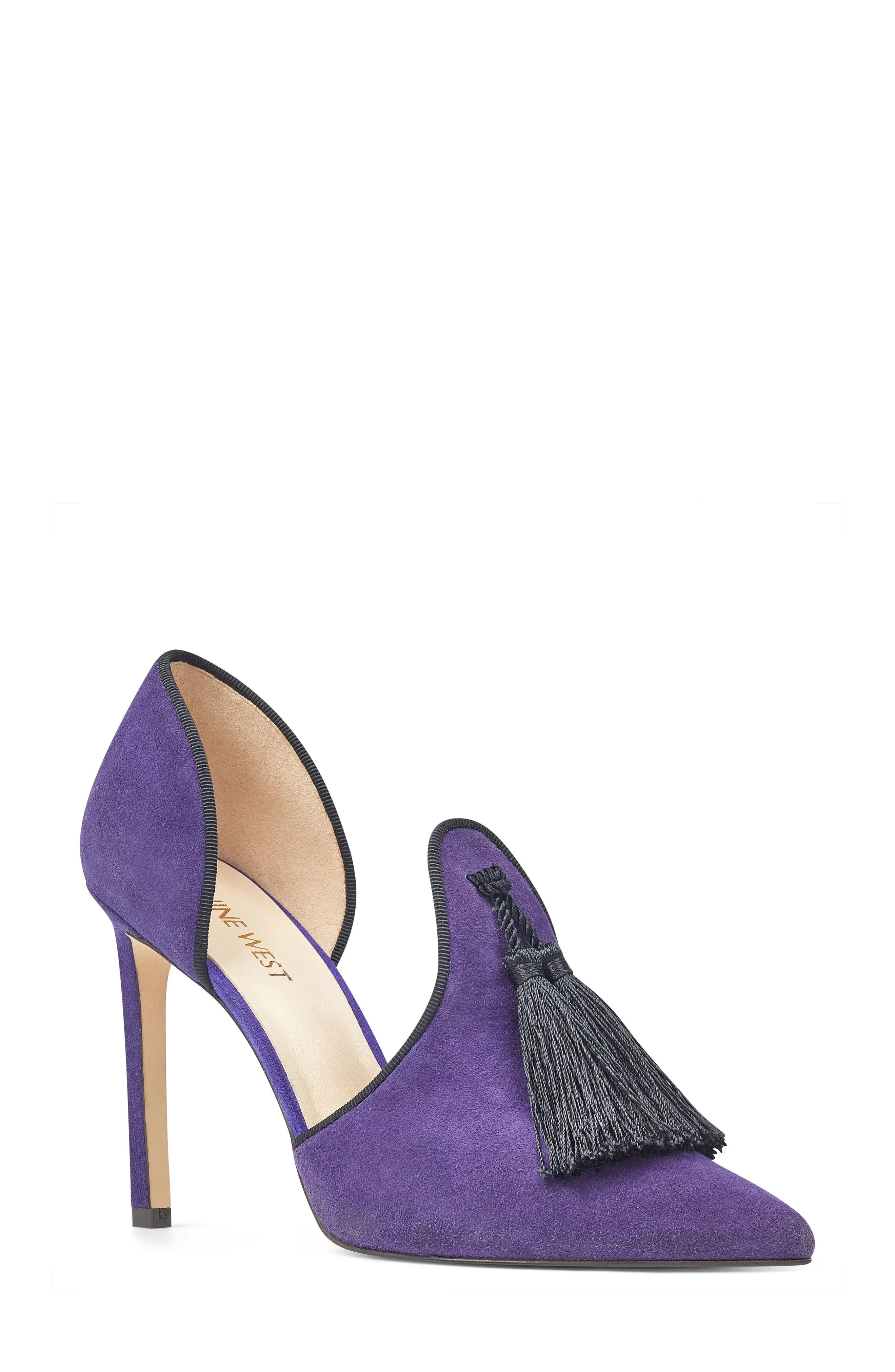 Tyrell Pointy Toe d'Orsay Pump | Nordstrom