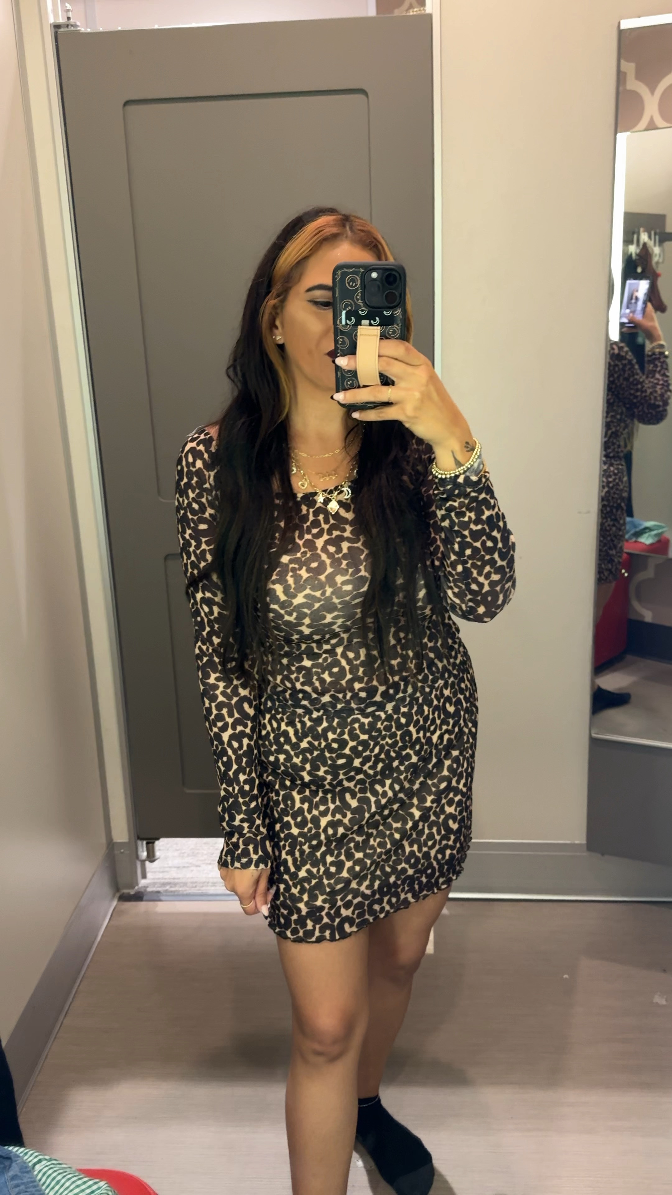 Such a cute two piece leopard set from Target! I am obsessed and linked a few different shoe options you could wear with this look this fall. Use the code kimmy to save on Walli! 

#LTKVideo #LTKStyleTip #LTKMidsize